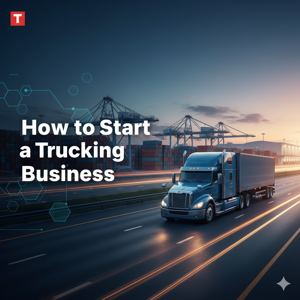 How to Start Trucking Business